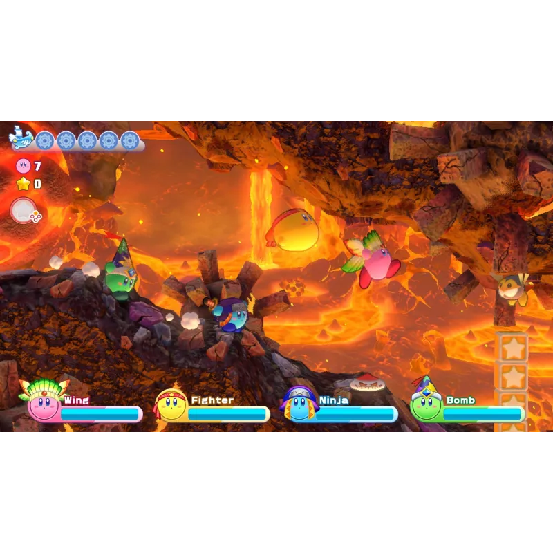KIRBY'S RETURN TO DREAMLAND DELUXE SWITCH JEU PHYSIQUE NINTENDO SWITCH - The Shop Gamer