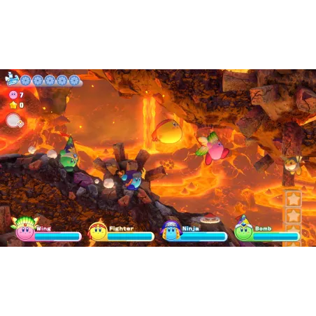 KIRBY'S RETURN TO DREAMLAND DELUXE SWITCH GIOCO FISICO NINTENDO SWITCH - The Shop Gamer