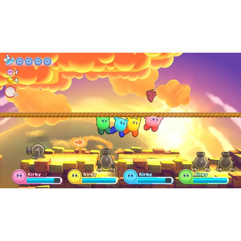 KIRBY'S RETURN TO DREAMLAND DELUXE SWITCH JEU PHYSIQUE NINTENDO SWITCH - The Shop Gamer