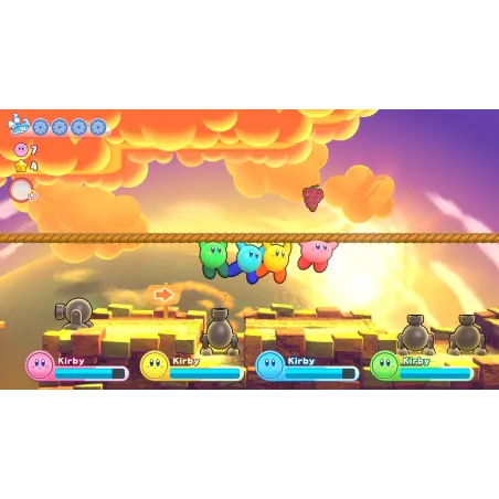 KIRBY'S RETURN TO DREAMLAND DELUXE SWITCH JEU PHYSIQUE NINTENDO SWITCH - The Shop Gamer