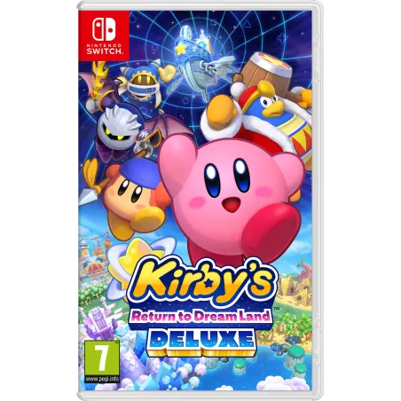 KIRBY'S RETURN TO DREAMLAND DELUXE SWITCH GIOCO FISICO NINTENDO SWITCH - The Shop Gamer