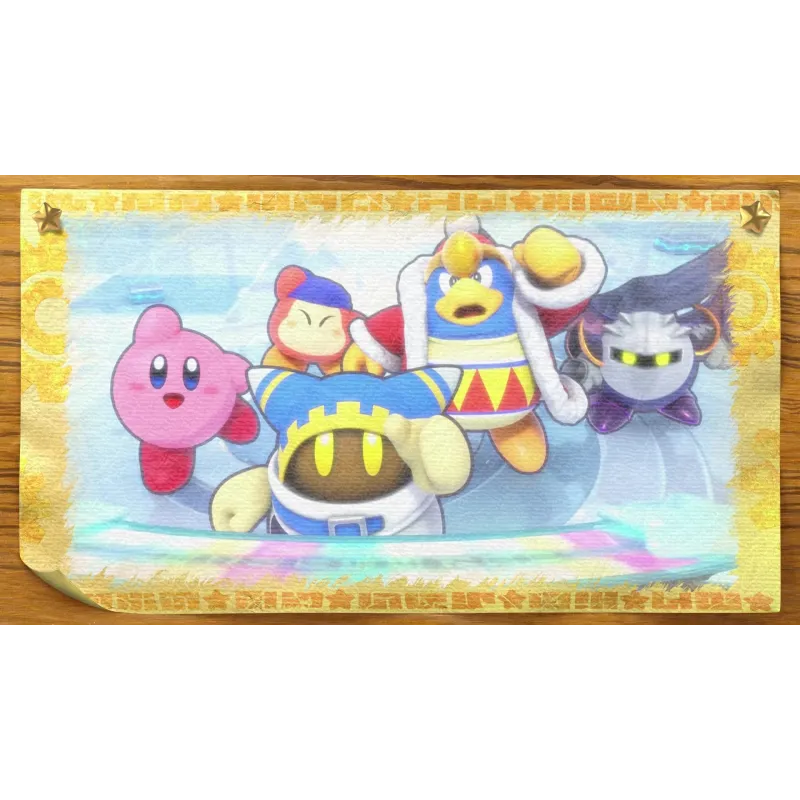 KIRBY'S RETURN TO DREAMLAND DELUXE SWITCH JEU PHYSIQUE NINTENDO SWITCH - The Shop Gamer