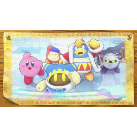 KIRBY'S RETURN TO DREAMLAND DELUXE SWITCH JEU PHYSIQUE NINTENDO SWITCH - The Shop Gamer