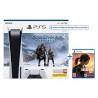 CONSOLA PS5 + DESCARGA GOD OF WAR RAGNARÖK + JUEGO FÍSICO THE LAST OF US PARTE 1
