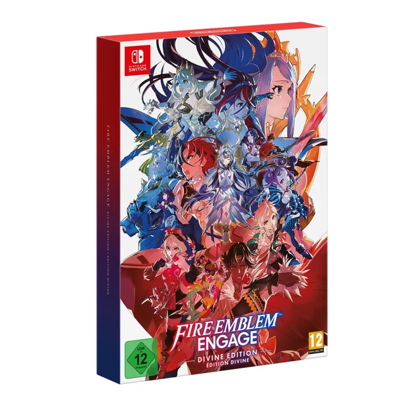 FIRE EMBLEM ENGAGE ÉDITION SPÉCIALE LIMITÉE SWITCH JEU PHYSIQUE NINTENDO SWITCH - The Shop Gamer