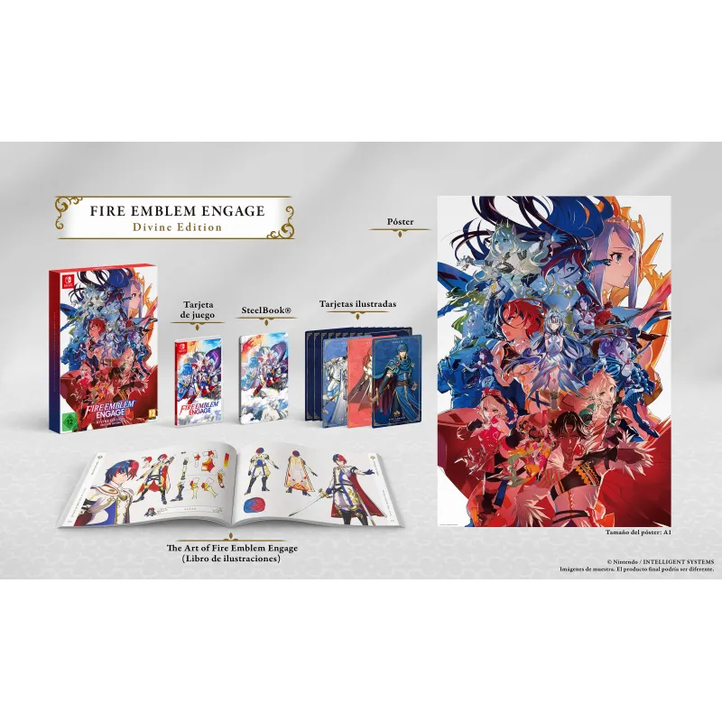 FIRE EMBLEM ENGAGE ÉDITION SPÉCIALE LIMITÉE SWITCH JEU PHYSIQUE NINTENDO SWITCH - The Shop Gamer