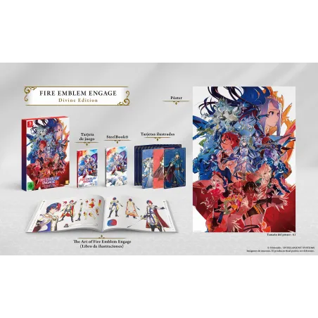 FIRE EMBLEM ENGAGE LIMITED SPECIAL EDITION SWITCH PHYSICAL GAME NINTENDO SWITCH - The Shop Gamer