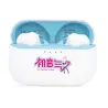 AURICULARES TRUE WIRELESS SOUND HATSUNE MIKU SEM FIOS COM ESTOJO DE CARREGAMENTO - The Shop Gamer
