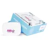 AURICULARES TRUE WIRELESS SOUND HATSUNE MIKU SEM FIOS COM ESTOJO DE CARREGAMENTO - The Shop Gamer