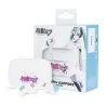 AURICULARES TRUE WIRELESS SOUND HATSUNE MIKU SEM FIOS COM ESTOJO DE CARREGAMENTO - The Shop Gamer