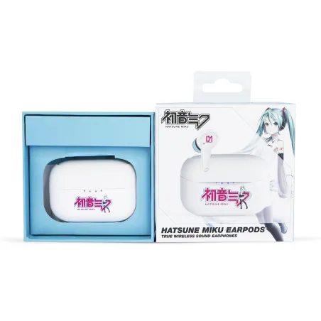 HATSUNE MIKU SOUND TRUE WIRELESS EARBUDS WITH CHARGING CASE - The Shop Gamer