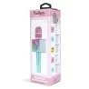 DRAADLOZE KARAOKEMICROFOON PUSHEEN MET LUIDSPREKER VOOR ELKE GELUIDSBRON - The Shop Gamer