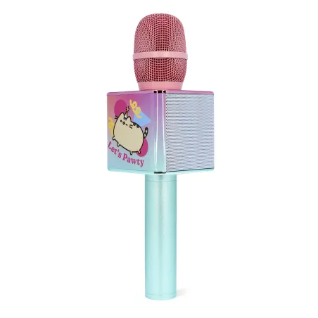 MICRO KARAOKÉ PUSHEEN SANS FIL AVEC HAUT-PARLEUR POUR TOUTE SOURCE AUDIO - The Shop Gamer