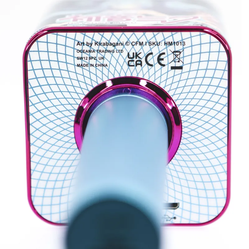 MICROPHONE KARAOKÉ SANS FIL HATSUNE MIKU AVEC HAUT-PARLEUR, POUR TOUTE SOURCE AUDIO - The Shop Gamer