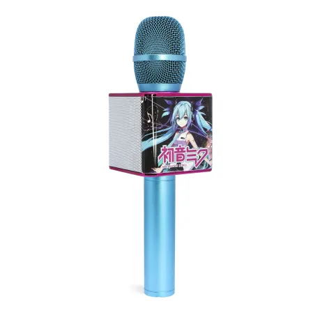 MICRO KARAOKÉ SANS FIL HATSUNE MIKU AVEC HAUT-PARLEUR POUR TOUTE SOURCE AUDIO - The Shop Gamer