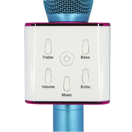 HATSUNE MIKU WIRELESS KARAOKE MICROPHONE WITH SPEAKER FOR ANY SOUND SOURCE - The Shop Gamer