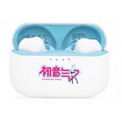 AURICULARES TRUE WIRELESS SOUND HATSUNE MIKU INALÁMBRICOS CON ESTUCHE DE CARGA