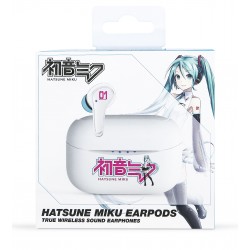 AURICULARES TRUE WIRELESS SOUND HATSUNE MIKU INALÁMBRICOS CON ESTUCHE DE CARGA