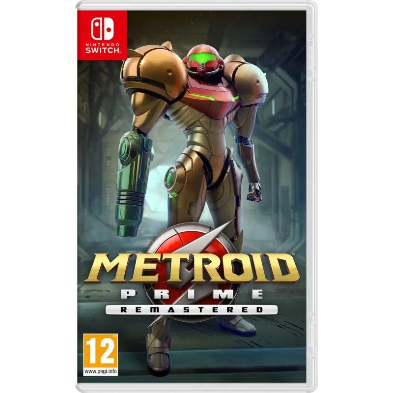 METROID PRIME REMASTERED SWITCH, JEU PHYSIQUE POUR NINTENDO SWITCH - The Shop Gamer