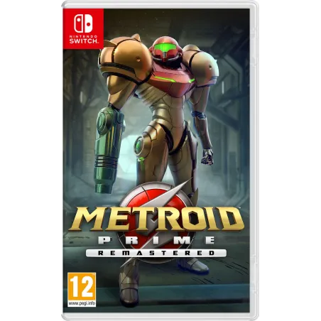 METROID PRIME REMASTERED SWITCH PHYSISCHES SPIEL FÜR NINTENDO SWITCH - The Shop Gamer