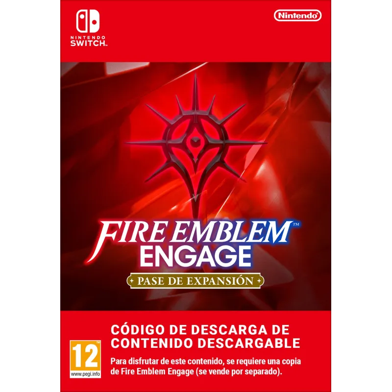 FIRE EMBLEM ENGAGE PASS D’EXTENSION, CODE DE TÉLÉCHARGEMENT, CONTENU ADDITIONNEL - The Shop Gamer