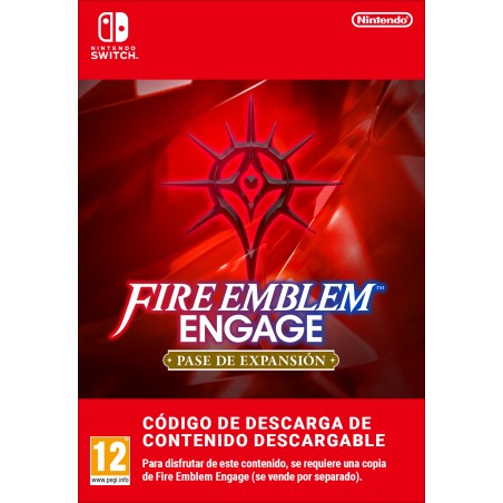 FIRE EMBLEM ENGAGE PASE DE EXPANSIÓN CÓDIGO DE DESCARGA CONTENIDO ADICIONAL