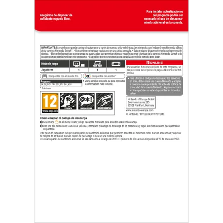 FIRE EMBLEM ENGAGE EXPANSION PASS DOWNLOAD CODE, ADDITIONAL CONTENT - The Shop Gamer