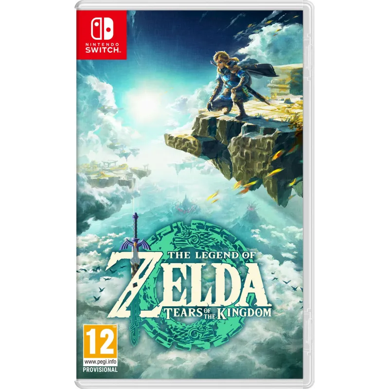 THE LEGEND OF ZELDA TEARS OF THE KINGDOM SWITCH PHYSICAL GAME NINTENDO SWITCH - The Shop Gamer