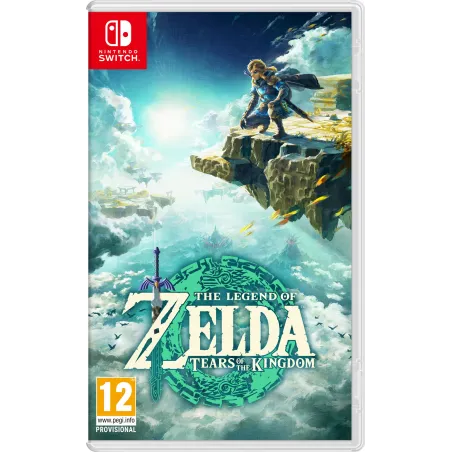 THE LEGEND OF ZELDA TEARS OF THE KINGDOM SWITCH PHYSISCHES SPIEL NINTENDO SWITCH - The Shop Gamer