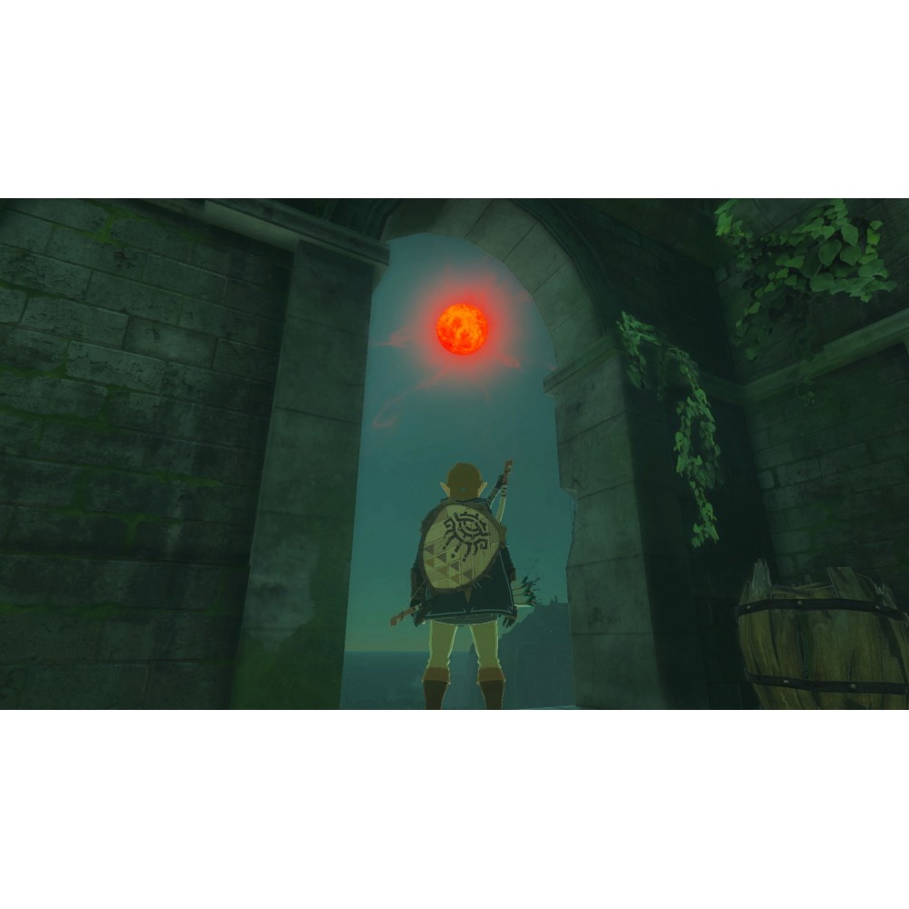 THE LEGEND OF ZELDA TEARS OF THE KINGDOM SWITCH JUEGO FÍSICO NINTENDO SWITCH