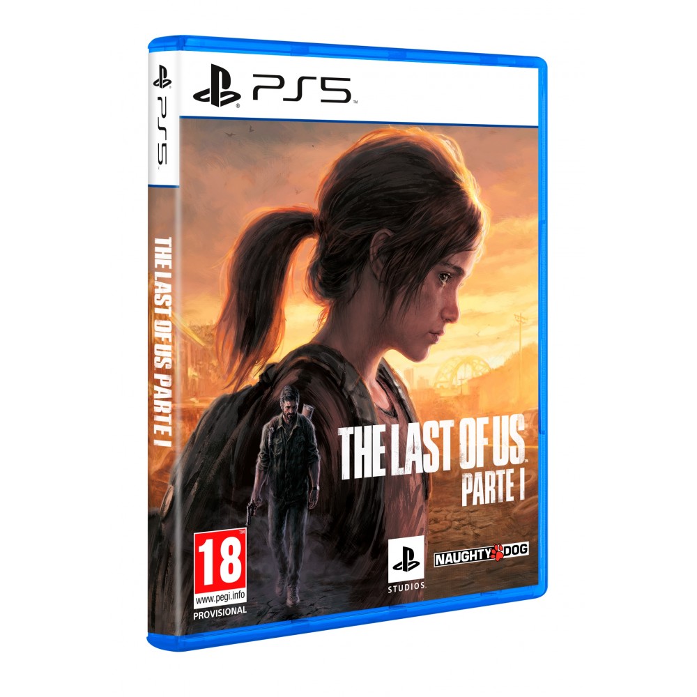 THE LAST OF US PARTE I PS5 JUEGO FÍSICO PARA PLAYSTATION 5 DE NAUGHTY DOG