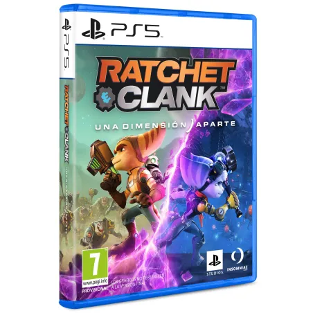 CONSOLA PLAYSTATION 5 + NBA2K23 + GT7 + RATCHET & CLANK - The Shop Gamer