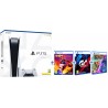 CONSOLA PLAYSTATION 5 + NBA2K23 + GT7 + RATCHET & CLANK