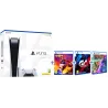 PLAYSTATION 5 KONSOLE + NBA2K23 + GT7 + RATCHET & CLANK - The Shop Gamer