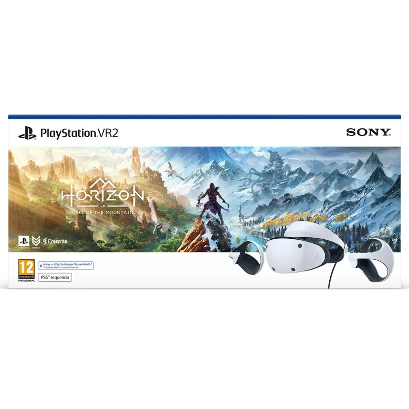 PLAYSTATION VR2 + DOWNLOAD DO JOGO COMPLETO HORIZON CALL OF THE MOUNTAIN - The Shop Gamer