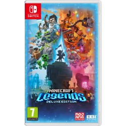 MINECRAFT LEGENDS DELUXE EDITION SWITCH JUEGO FÍSICO PARA NINTENDO SWITCH