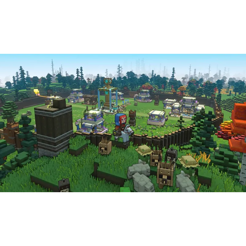 MINECRAFT LEGENDS ÉDITION DELUXE SWITCH, JEU PHYSIQUE POUR NINTENDO SWITCH - The Shop Gamer