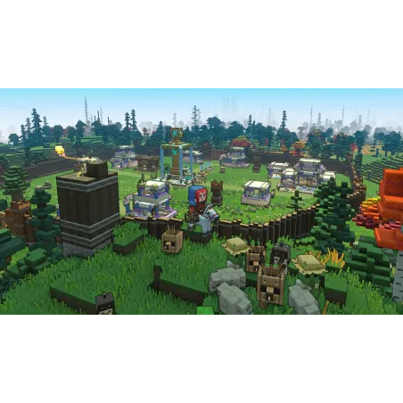 MINECRAFT LEGENDS ÉDITION DELUXE, JEU PHYSIQUE SWITCH POUR NINTENDO SWITCH - The Shop Gamer