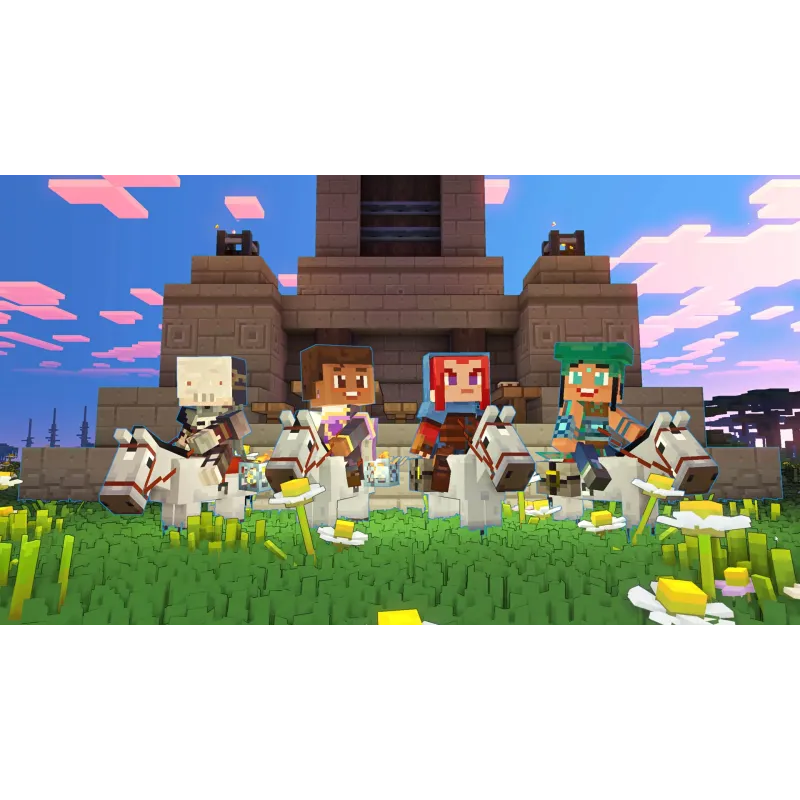 MINECRAFT LEGENDS DELUXE EDITION SWITCH PHYSICAL GAME FOR NINTENDO SWITCH - The Shop Gamer