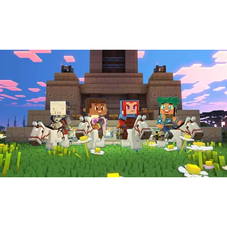MINECRAFT LEGENDS ÉDITION DELUXE, JEU PHYSIQUE SWITCH POUR NINTENDO SWITCH - The Shop Gamer