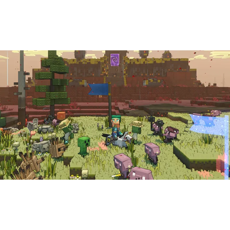 MINECRAFT LEGENDS ÉDITION DELUXE, JEU PHYSIQUE SWITCH POUR NINTENDO SWITCH - The Shop Gamer
