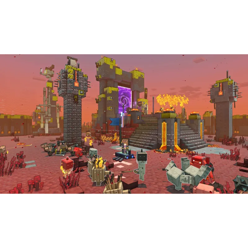 MINECRAFT LEGENDS ÉDITION DELUXE, JEU PHYSIQUE SWITCH POUR NINTENDO SWITCH - The Shop Gamer