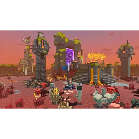 MINECRAFT LEGENDS ÉDITION DELUXE SWITCH, JEU PHYSIQUE POUR NINTENDO SWITCH - The Shop Gamer