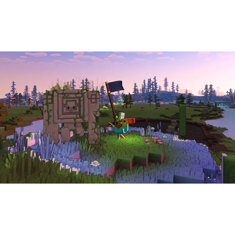 MINECRAFT LEGENDS ÉDITION DELUXE, JEU PHYSIQUE SWITCH POUR NINTENDO SWITCH - The Shop Gamer