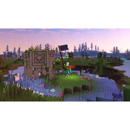 MINECRAFT LEGENDS ÉDITION DELUXE, JEU PHYSIQUE SWITCH POUR NINTENDO SWITCH - The Shop Gamer