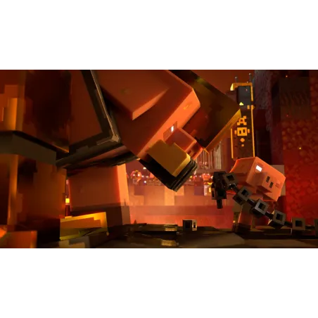 MINECRAFT LEGENDS ÉDITION DELUXE, JEU PHYSIQUE SWITCH POUR NINTENDO SWITCH - The Shop Gamer