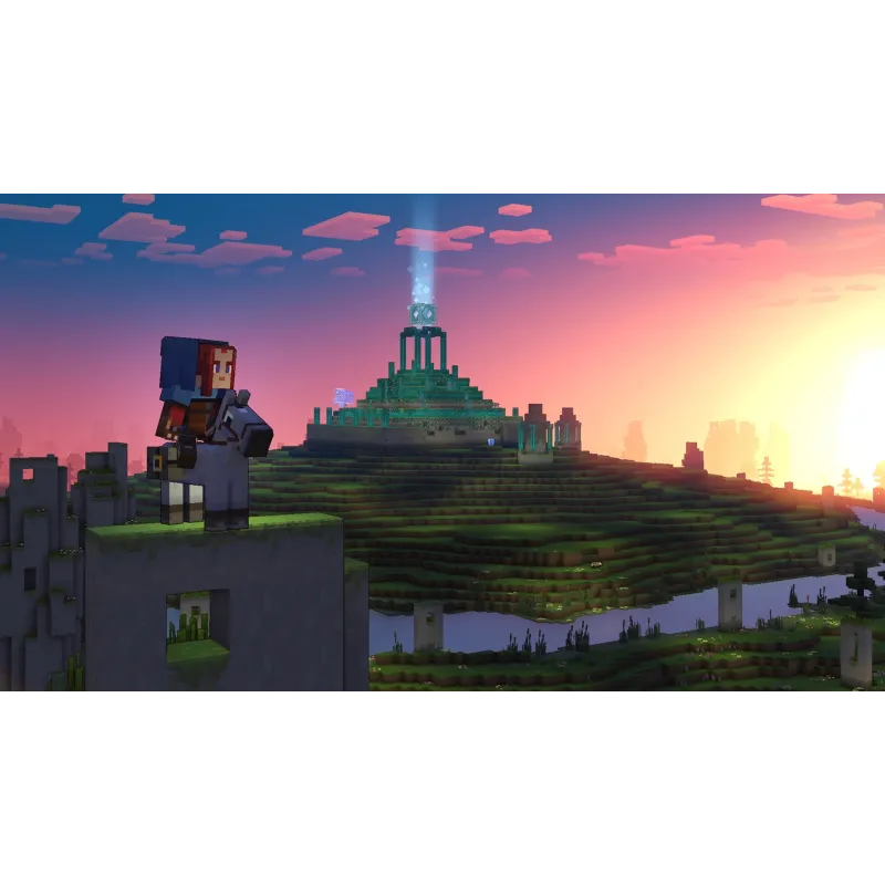 MINECRAFT LEGENDS ÉDITION DELUXE, JEU PHYSIQUE SWITCH POUR NINTENDO SWITCH - The Shop Gamer