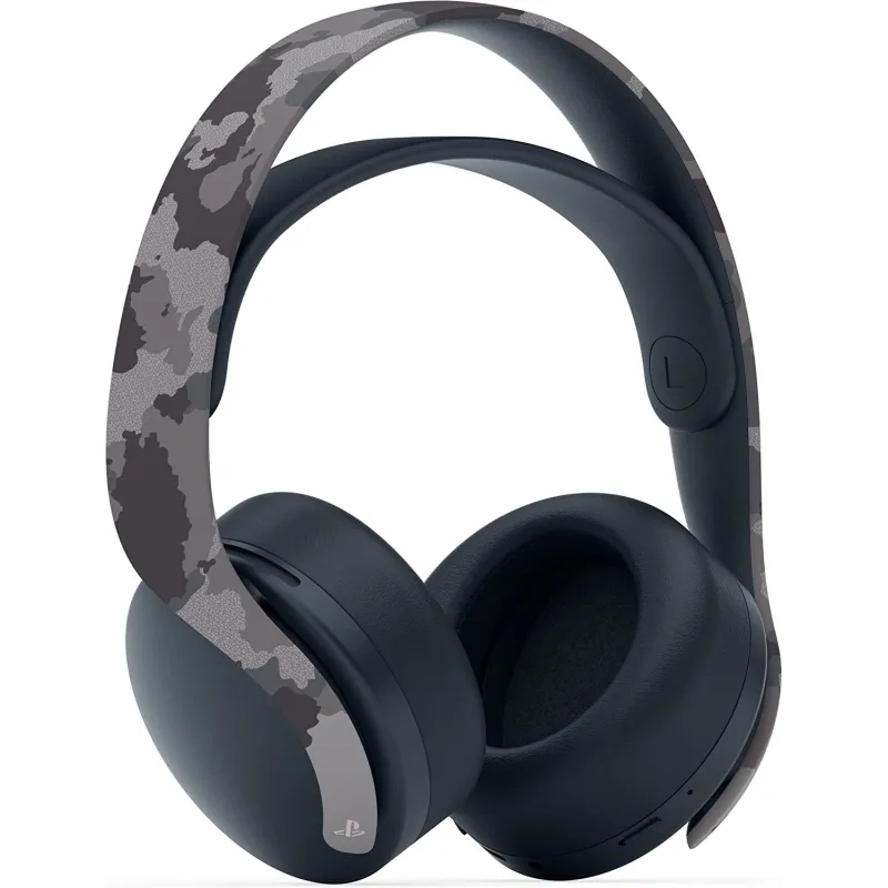 CASQUE SANS FIL SONY PULSE 3D CAMOUFLAGE GRIS POUR PLAYSTATION 5 - The Shop Gamer