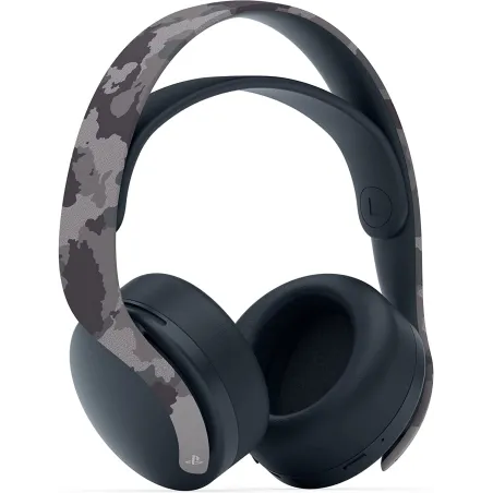 SONY PULSE 3D WIRELESS-HEADSET, GRAUES CAMOUFLAGE-DESIGN FÜR PLAYSTATION 5 - The Shop Gamer