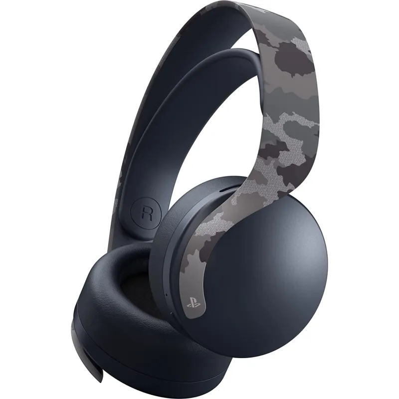 CASQUE SANS FIL SONY PULSE 3D CAMOUFLAGE GRIS POUR PLAYSTATION 5 - The Shop Gamer